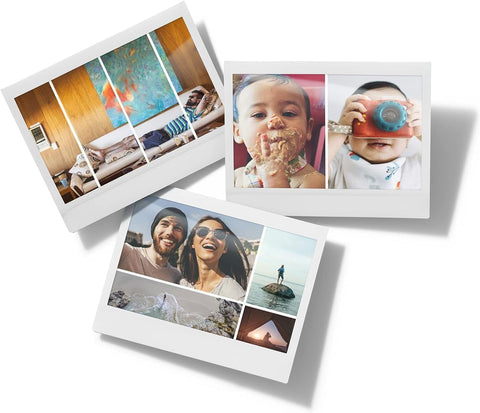 Fujifilm Instax Link Wide Smartphone Printer (Ash White)