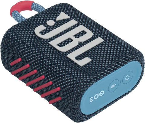 JBL Go 3 Portable Waterproof Speaker with JBL Pro Sound, Powerful Audio, Punchy Bass, Ultra-Compact Size, Dustproof, Wireless Bluetooth Streaming, 5 Hours of Playtime - Squad, JBLGO3SQUAD