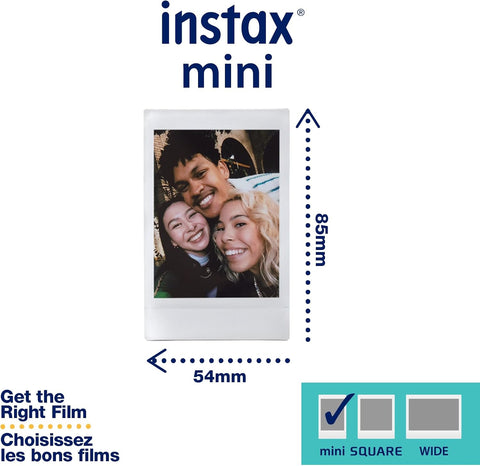 Fujifilm instax mini 12 instant camera - pastel blue