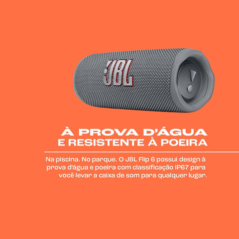 JBL FLIP 6 MARTIN GARRIX Portable Speaker co-created with Martin Garrix