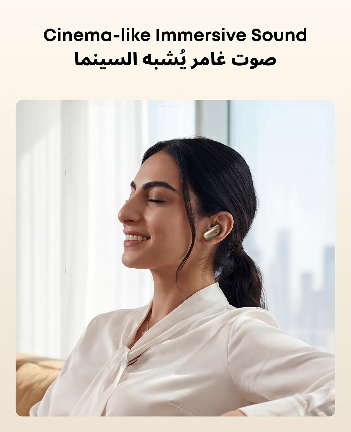 soundcore Anker Liberty 5 Pro Max Wireless Earbuds, AI Note-Taker(120 Free Mins/Mo, Membership for More) for in-Person Meetings, Whisper-Clear Calls, ANC, Smart Case, 5 Mins Charge = 4 Hrs Playtime