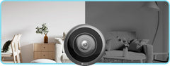 EZVIZ E4P 3K+ 6MP Wi-Fi Panoramic Fisheye Smart Home Camera