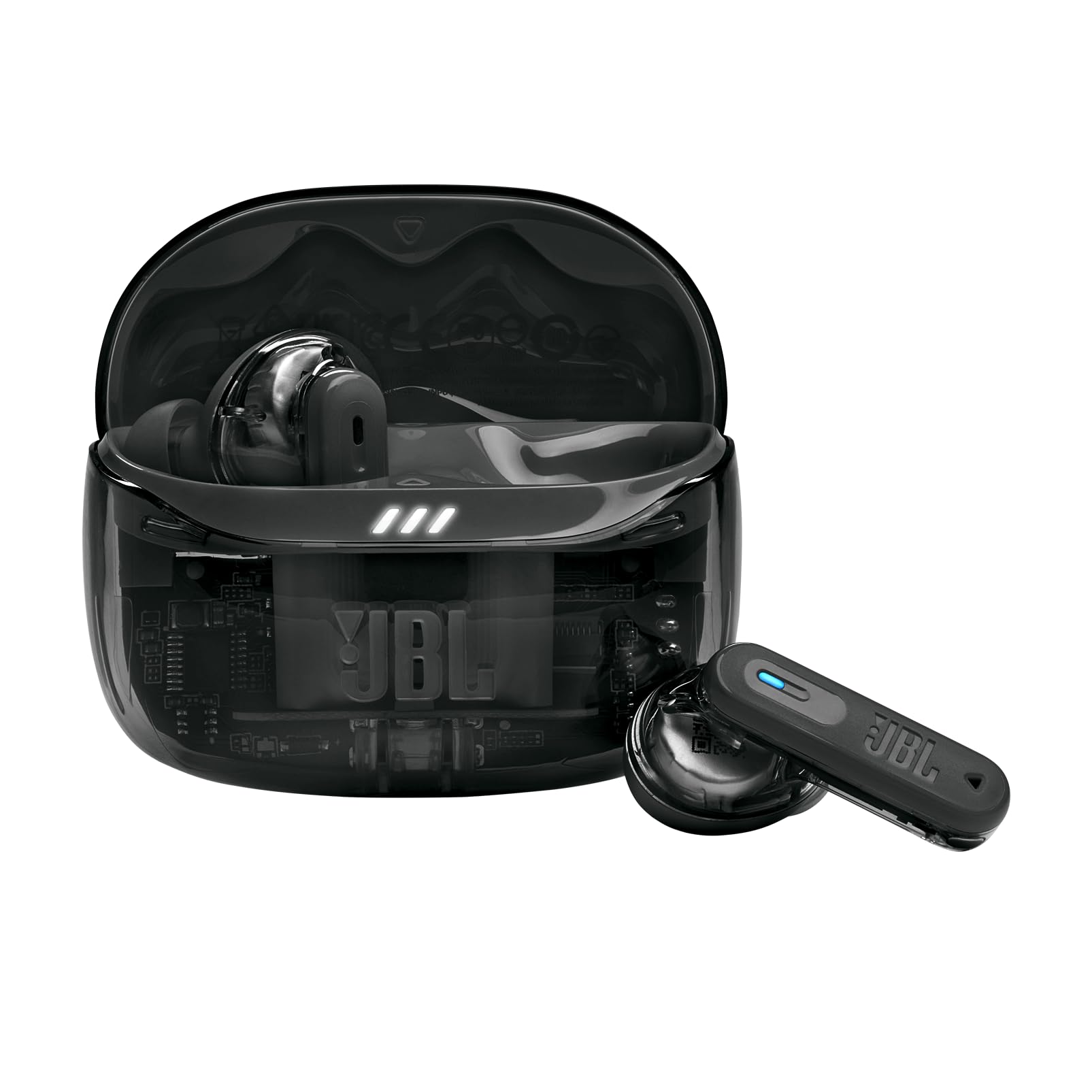 JBL Tune Beam 2 True Wireless Adaptive Noise Cancelling with Smart Ambient Earbuds, Personi-Fi 3.0, Multi-point connection, 6-Mics Technology, 48H Battery, Water and Dust Resistant - JBLTBEAM2BLK