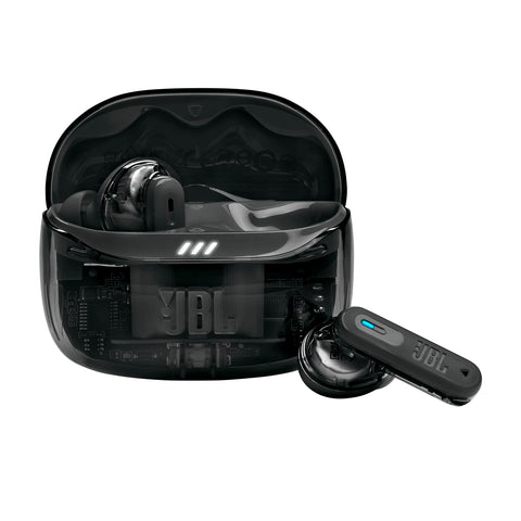 JBL Tune Beam 2 True Wireless Adaptive Noise Cancelling with Smart Ambient Earbuds, Personi-Fi 3.0, Multi-point connection, 6-Mics Technology, 48H Battery, Water and Dust Resistant - JBLTBEAM2BLK