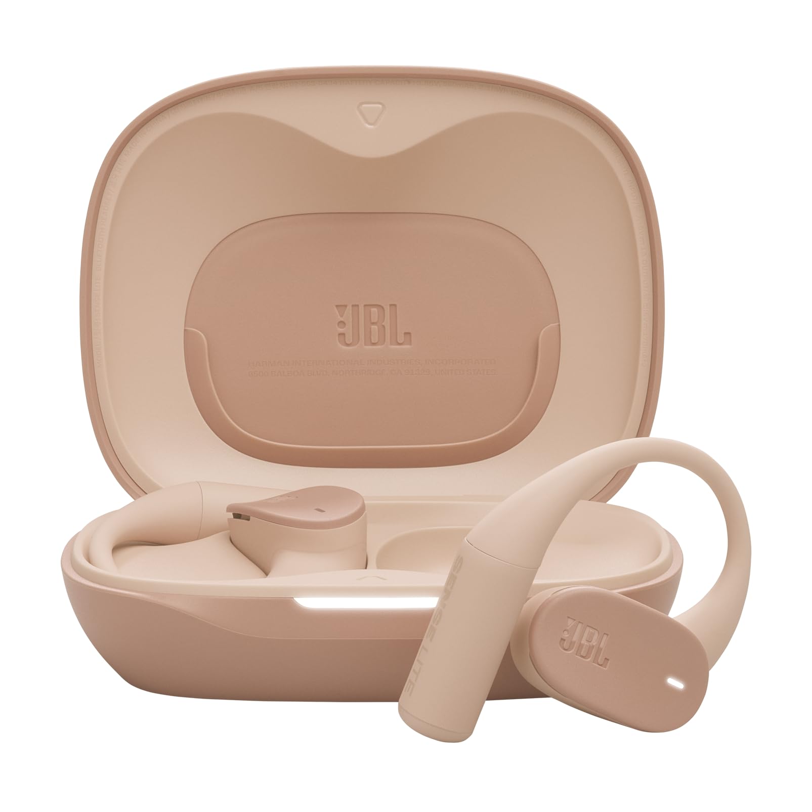 JBL Endurance Peak 3 Dust and Water Proof True Wireless Active Earbuds, JBL Pure Bass Sound, 50H Battery Hours, Ambient Aware & Talk Thru, 4-Mic Technology, Powerhook Design - White, JBLENDURPEAK3WT