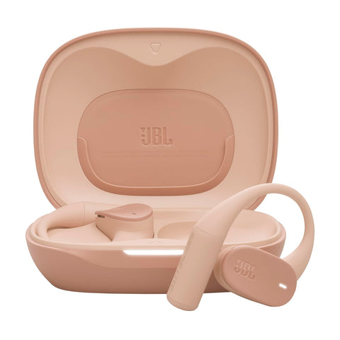 JBL Endurance Peak 3 Dust and Water Proof True Wireless Active Earbuds, JBL Pure Bass Sound, 50H Battery Hours, Ambient Aware & Talk Thru, 4-Mic Technology, Powerhook Design - White, JBLENDURPEAK3WT
