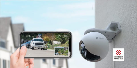 EZVIZ C8PF (DUAL LENS OUTDOOR PTZ CAMERA)
