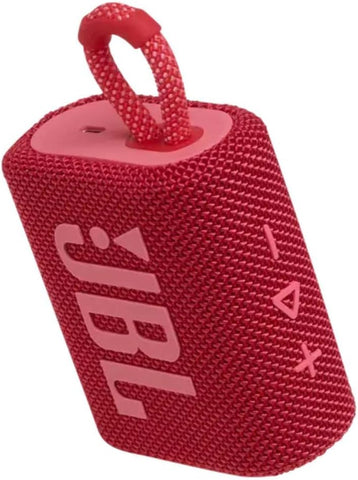 JBL Go 3 Portable Waterproof Speaker with JBL Pro Sound, Powerful Audio, Punchy Bass, Ultra-Compact Size, Dustproof, Wireless Bluetooth Streaming, 5 Hours of Playtime - Squad, JBLGO3SQUAD