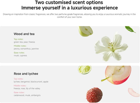 Xiaomi Smart Scent Diffuser Refill, Wood and Tea Fragrance, 135mL