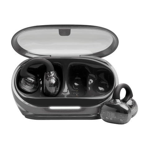 JBL Endurance Peak 3 Dust and Water Proof True Wireless Active Earbuds, JBL Pure Bass Sound, 50H Battery Hours, Ambient Aware & Talk Thru, 4-Mic Technology, Powerhook Design - White, JBLENDURPEAK3WT