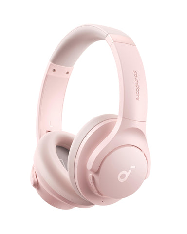 Soundcore by Anker Q20i Hybrid Active Noise Cancelling Headphones, Wireless Over-Ear Bluetooth, 45H Long ANC Playtime, Hi-Res Audio, Big Bass, Customize via an App, Transparency Mode