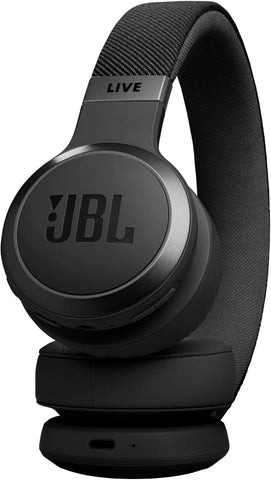 JBL LIVE 670NC Wireless On-Ear Headphones with True Adaptive Noise Cancelling