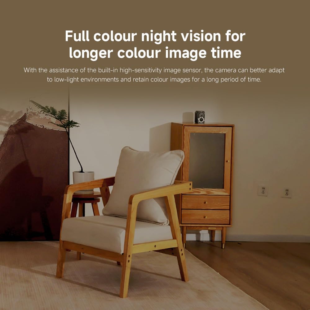 Xiaomi Smart Camera C500 Dual | 4MP+4MP | 360° Coverage | AI Human Detection | Two-Way Audio | Pet Detection | Mi Home App