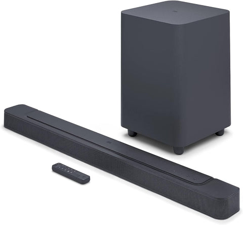 JBL Bar 1000 7.1.4 Channel Soundbar with Detachable Speakers, Dolby Atmos Surround, DTS:X + MultiBeam, PureVoice Tech, 880W Output, Built-In WiFi, Voice Assistant, 3D Sound - Black, JBLBAR1000PROBLKUK