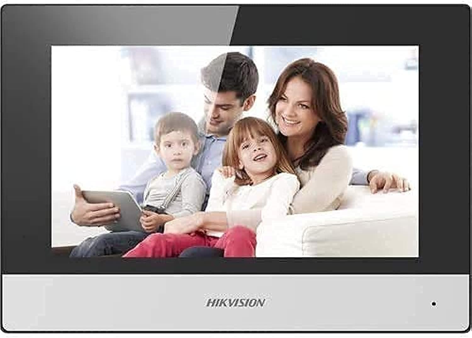 DS-KH6320-WTE1 Video Intercom Indoor Station w/7" Touch Screen
