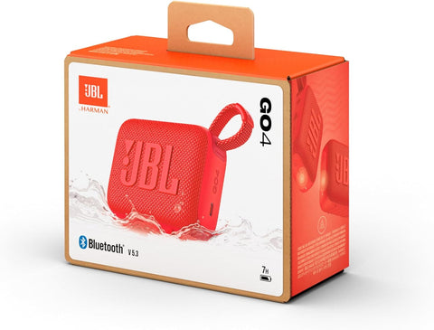 JBL Go 3 Portable Waterproof Speaker with JBL Pro Sound, Powerful Audio, Punchy Bass, Ultra-Compact Size, Dustproof, Wireless Bluetooth Streaming, 5 Hours of Playtime - Squad, JBLGO3SQUAD