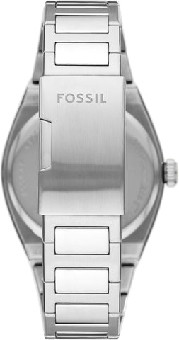 Fossil Everett Men's Watch with Stainless Steel or Leather Band