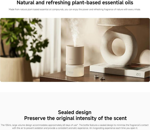 Xiaomi Smart Scent Diffuser Refill, Wood and Tea Fragrance, 135mL