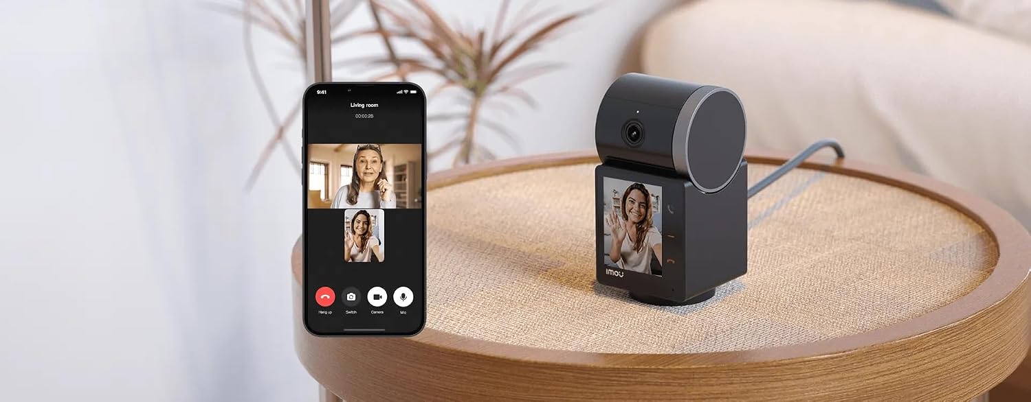 Imou Security Camera REX VT 5MP(3K)