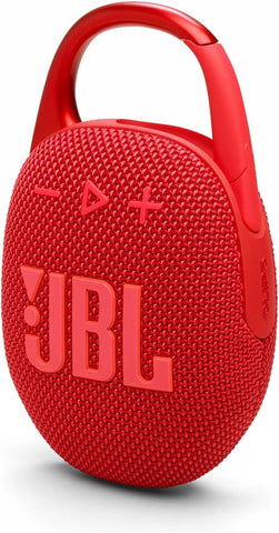 JBL Clip 4 Portable Bluetooth Speaker, 10H Battery, White, JBLCLIP4WHT