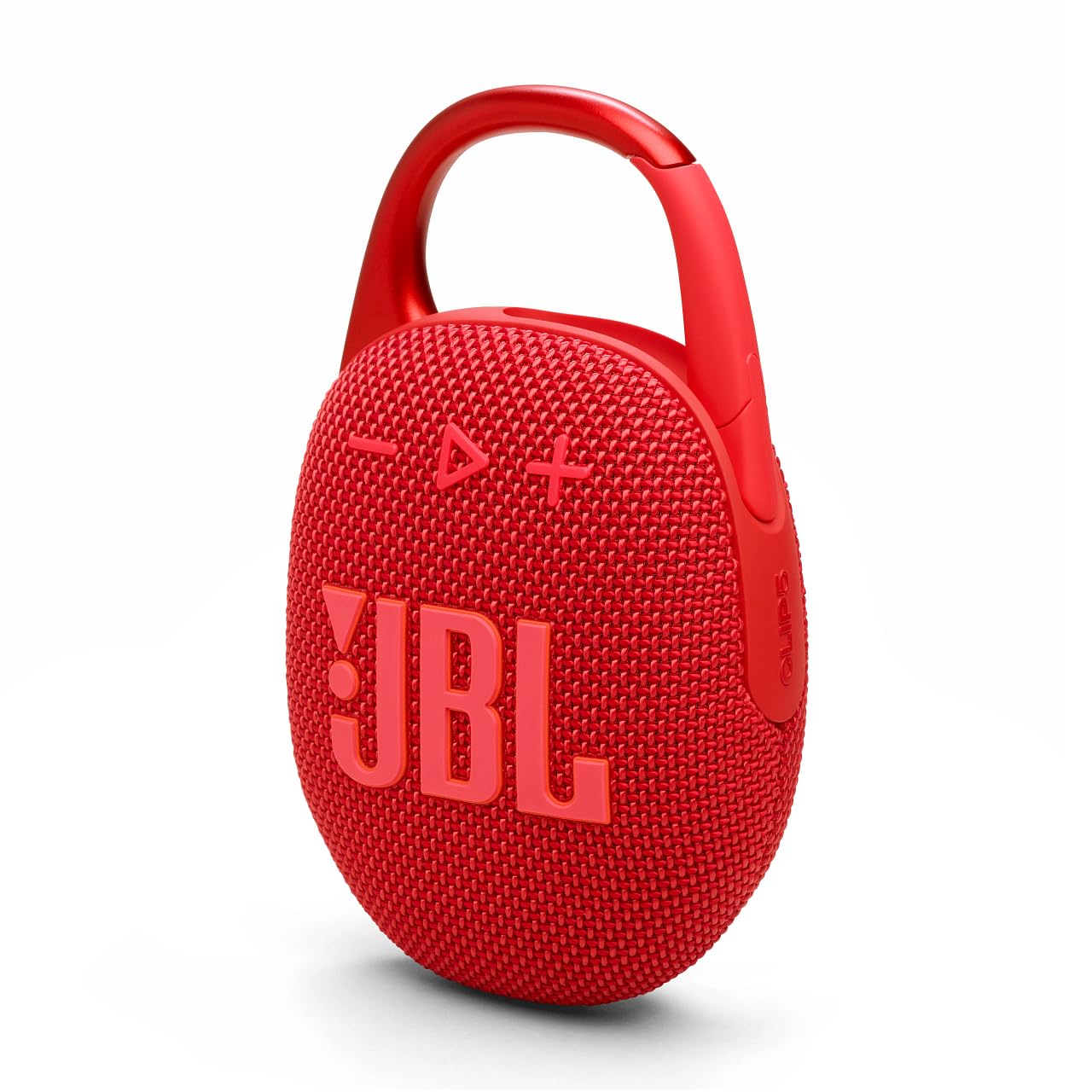 JBL Clip 5 Waterproof Bluetooth Speaker – Ultra-Portable, 12H Playtime, AURACAST (Multi-Speaker Connectivity), JBLCLIP5BLK, Black