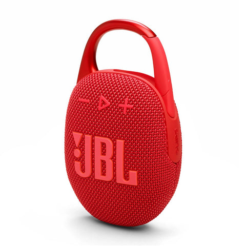 JBL Clip 5 Waterproof Bluetooth Speaker – Ultra-Portable, 12H Playtime, AURACAST (Multi-Speaker Connectivity), JBLCLIP5BLK, Black