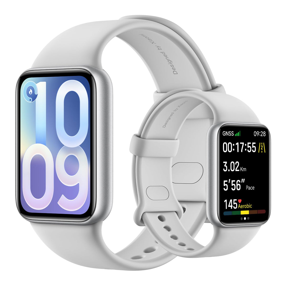 Xiaomi Smart Band 10 Pro, Watch-style fitness tracker for Men and Women, 1.74" AMOLED display, Upgraded sleep algorithm, 21 Days Battery Life, Android & ios, 150+ sports modes, GNSS, 5ATM, Black