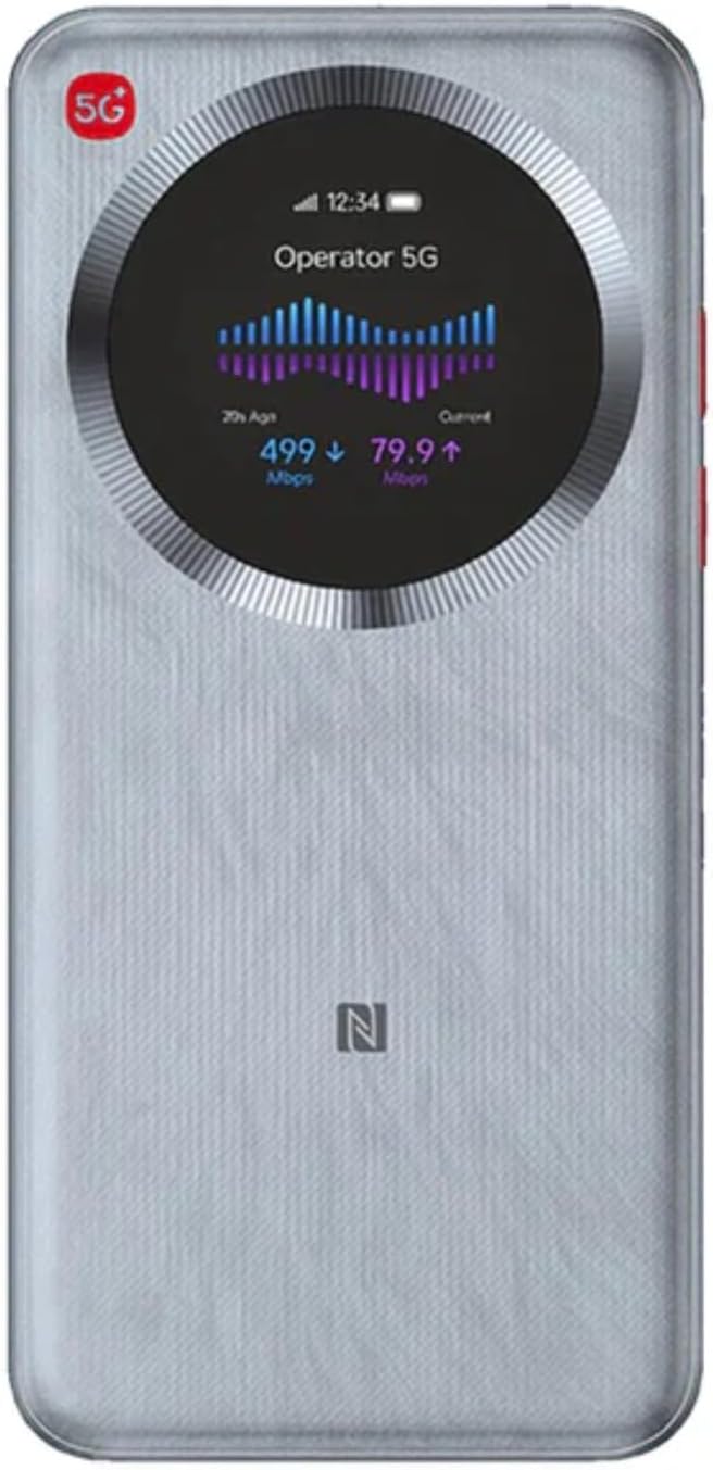 ZTE U30 Pro MU5358 5G Mobile WiFi 6 Hotspot, Portable Router, Dual-Band, 5000 mAh Battery