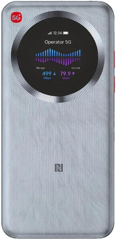 ZTE U30 Pro MU5358 5G Mobile WiFi 6 Hotspot, Portable Router, Dual-Band, 5000 mAh Battery