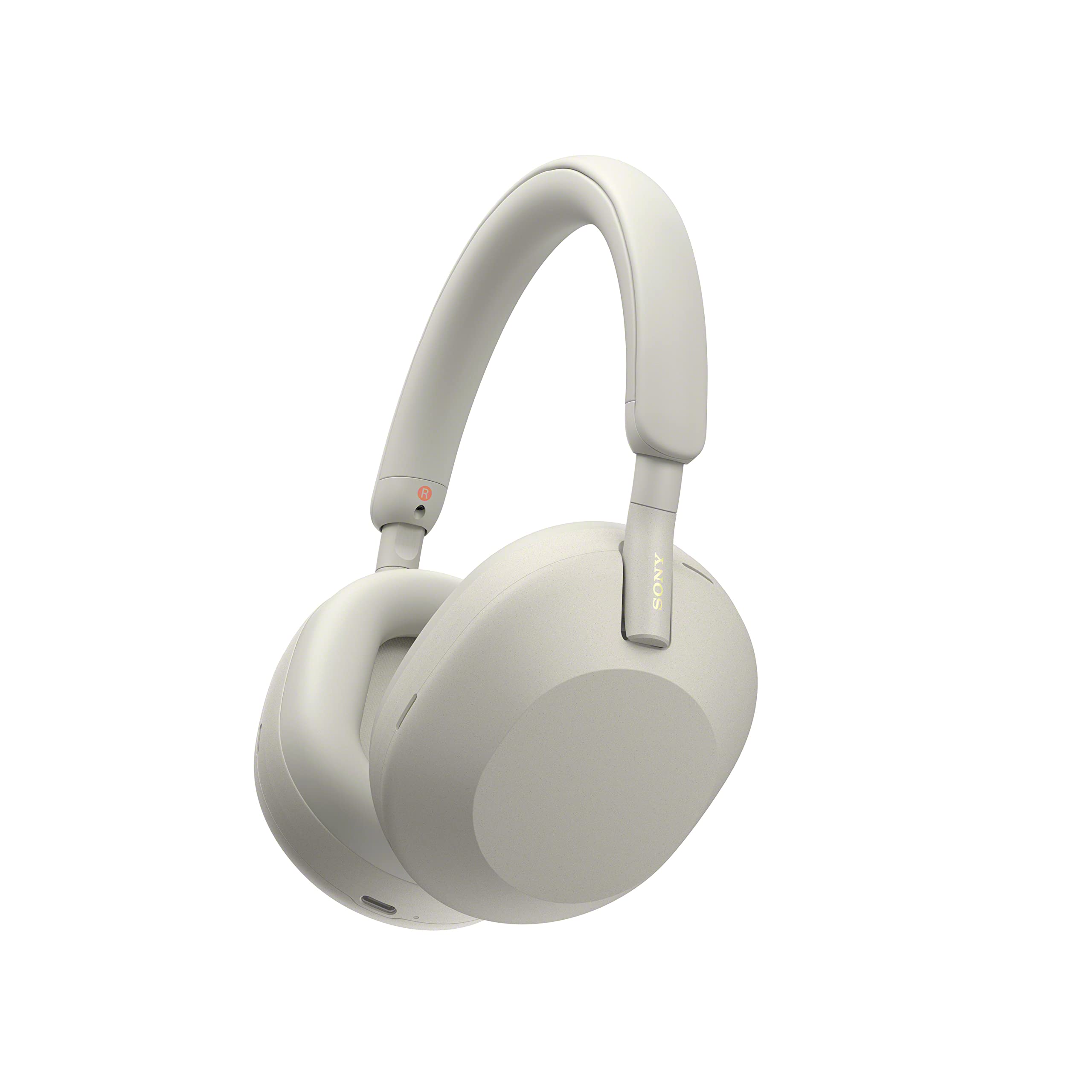 Sony WH-1000XM5 Industry Leading Noise Cancelling Wireless Headphones, Hi-Res Audio, Best Phone Call Quality, 30 Hours Battery Life, Wearing Detection, Alexa Voice Assistant, Multipoint - Pink
