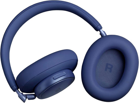 JBL Live 780NC Wireless Over-Ear Headphones with Adaptive Noise Cancelling, Spatial Sound, Voice Control and JBL Pure Bass, Black