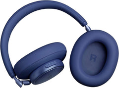 JBL Live 780NC Wireless Over-Ear Headphones with Adaptive Noise Cancelling, Spatial Sound, Voice Control and JBL Pure Bass, Black