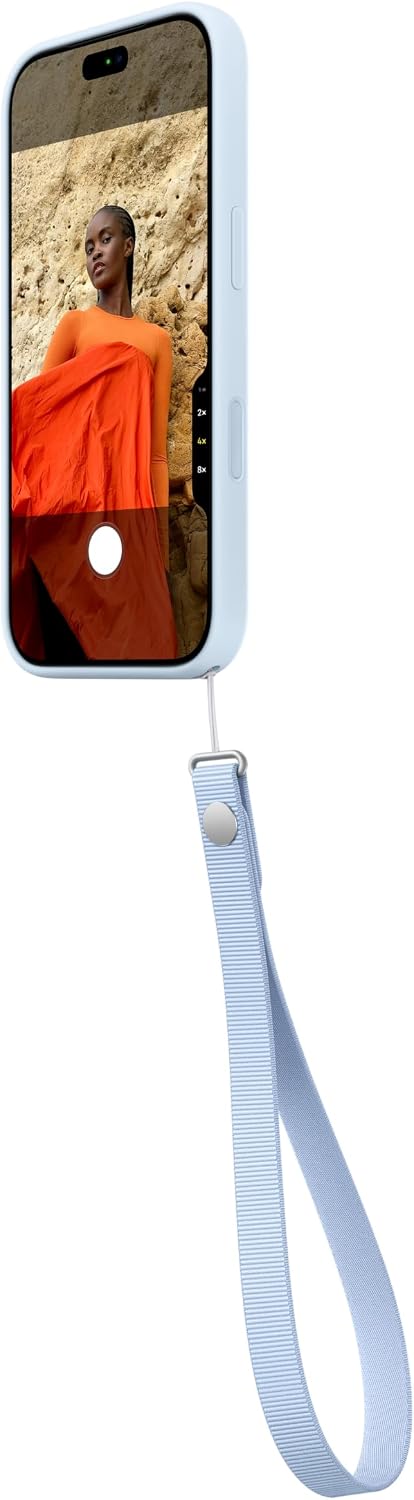 Apple Wrist Strap - Crisp Blue ​​​​​​​