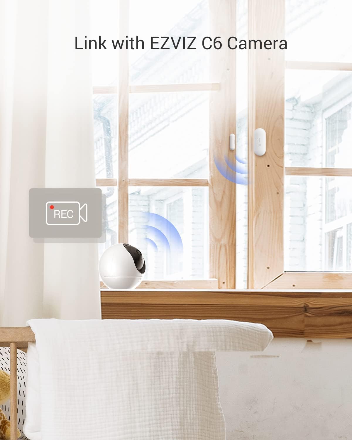 EZVIZ Alarm T2C