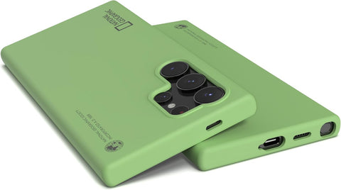 National Geographic Silicone Case V2 for Samsung Galaxy S24 Ultra - Green