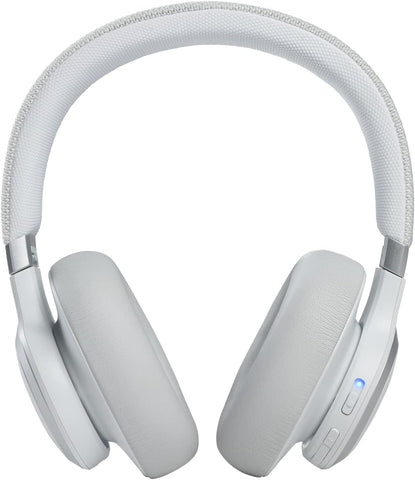 JBL LIVE 670NC Wireless On-Ear Headphones with True Adaptive Noise Cancelling