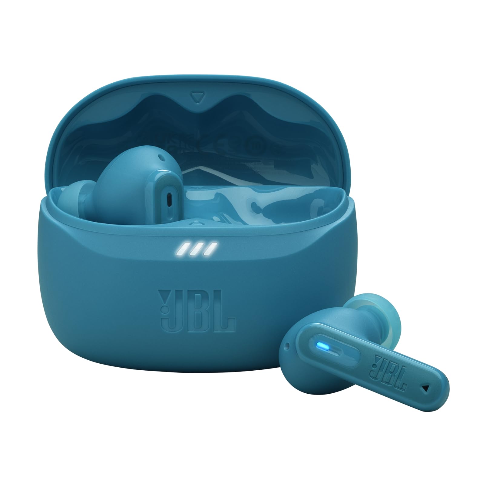 JBL Tune Beam 2 True Wireless Adaptive Noise Cancelling with Smart Ambient Earbuds, Personi-Fi 3.0, Multi-point connection, 6-Mics Technology, 48H Battery, Water and Dust Resistant - JBLTBEAM2BLK