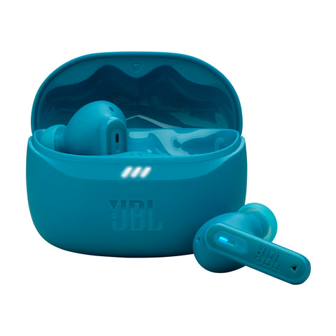 JBL Tune Beam 2 True Wireless Adaptive Noise Cancelling with Smart Ambient Earbuds, Personi-Fi 3.0, Multi-point connection, 6-Mics Technology, 48H Battery, Water and Dust Resistant - JBLTBEAM2BLK