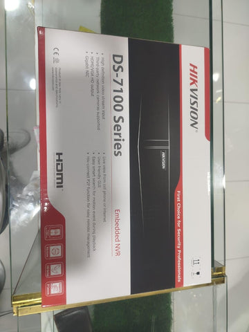 Hikvision 8-ch Mini 1U 8 PoE NVR, H.265+/H.265/H.264+/H.264, HDMI/VGA, 60 Mbps In/Out, Silver, HDD, 6TB, 1kg, 22.3 x 4.8 x 26.5 cm, DVR, NVR