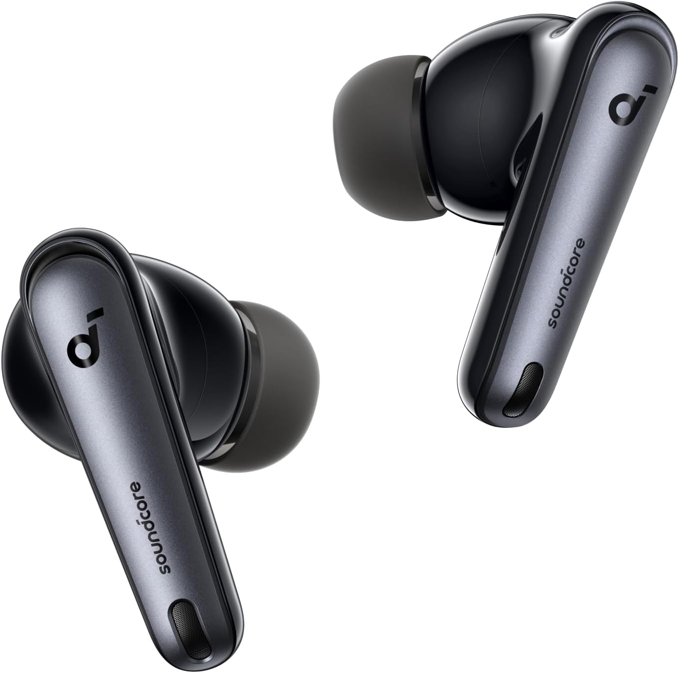 soundcore by Anker Liberty 4 NC Adaptive Noise Cancelling Earbuds, 98.5% Noise Reduction to Ears and Environment, Hi-Res Sound, 50H Battery, Wireless Charging, Bluetooth 5.3