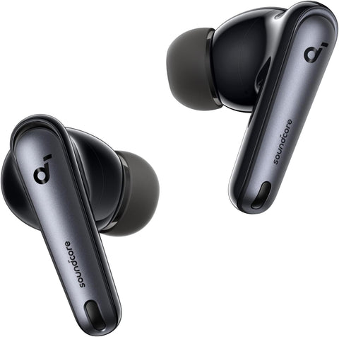 soundcore by Anker Liberty 4 NC Adaptive Noise Cancelling Earbuds, 98.5% Noise Reduction to Ears and Environment, Hi-Res Sound, 50H Battery, Wireless Charging, Bluetooth 5.3