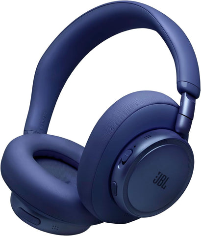 JBL Live 780NC Wireless Over-Ear Headphones with Adaptive Noise Cancelling, Spatial Sound, Voice Control and JBL Pure Bass, Black