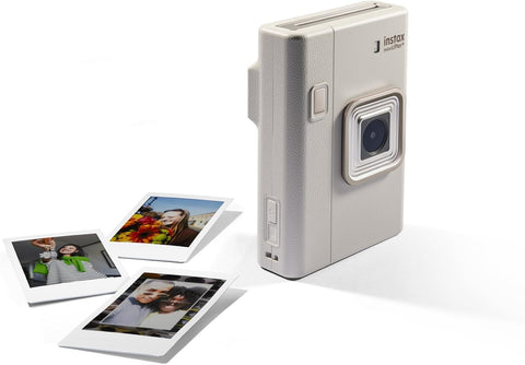 instax mini LiPlay+ Sand Beige, hybrid instant camera
