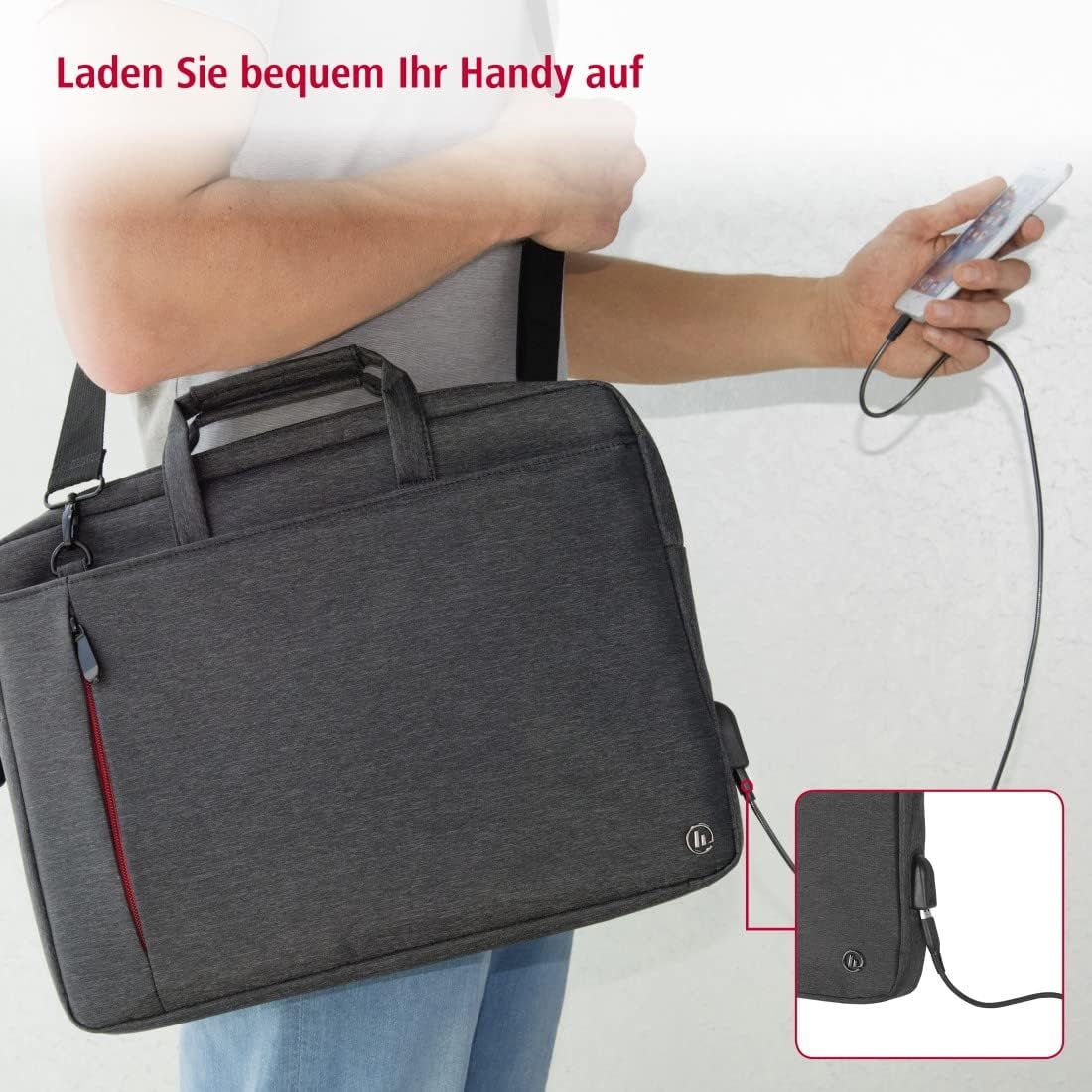 Hama Mens Manchester Laptop Bag (pack of 1)