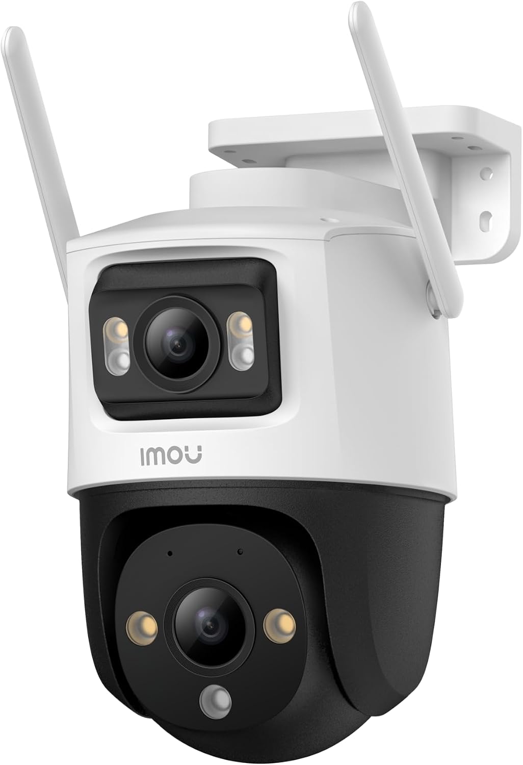 Imou Cruiser Dual, 6MP, Outdoor Dual Lens Pan & Tilt Smart Wi-Fi Plug-In Security Camera