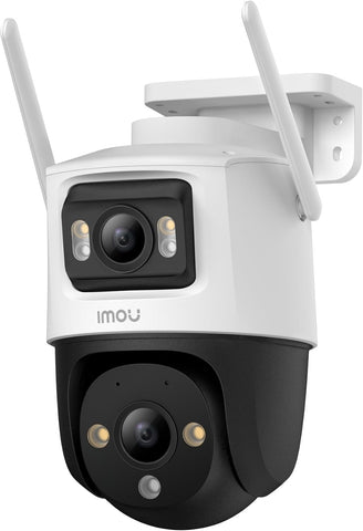 Imou Cruiser Dual, 6MP, Outdoor Dual Lens Pan & Tilt Smart Wi-Fi Plug-In Security Camera