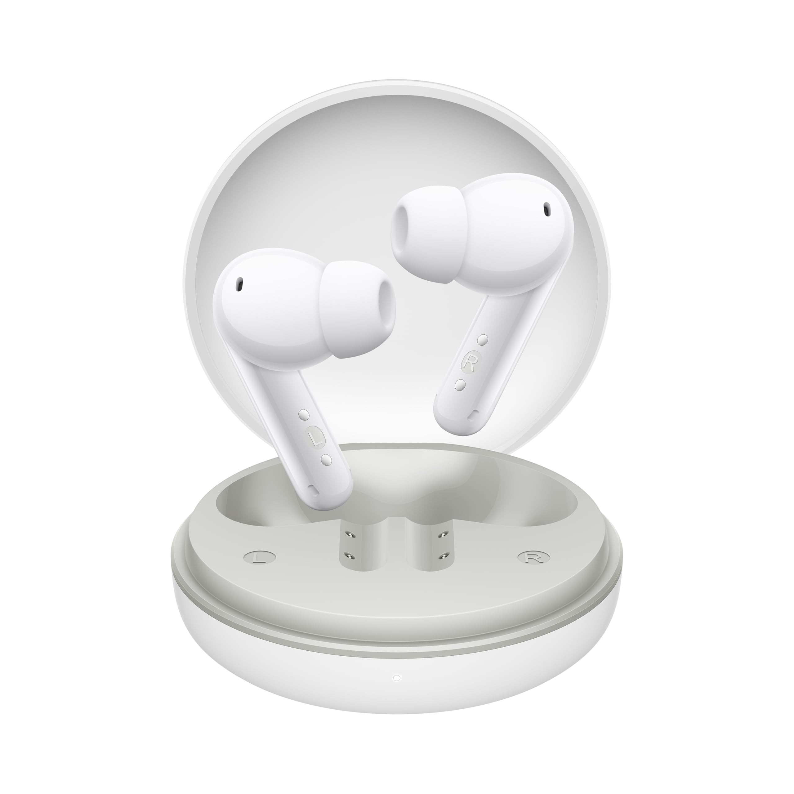 HONOR Earbuds A Pro Wireless Earbuds with 49dB Active Noise Cancellation, 12.4mm Large Driver, Up to 42H Battery, Bluetooth 5.3, AI Call Noise Reduction, IP54 Water Resistant, Green