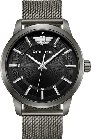 Police Raho Men's Analog Watch With Bracelet - 44mm