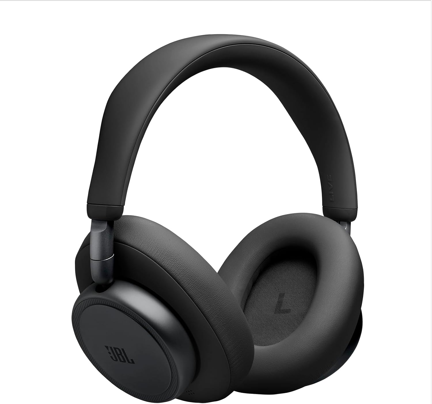JBL Live 780NC Wireless Over-Ear Headphones with Adaptive Noise Cancelling, Spatial Sound, Voice Control and JBL Pure Bass, Black