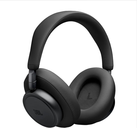 JBL Live 780NC Wireless Over-Ear Headphones with Adaptive Noise Cancelling, Spatial Sound, Voice Control and JBL Pure Bass, Black